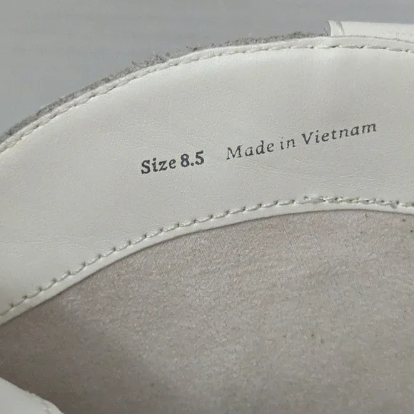 Dolce Vita Solow Stud Western Ivory Leather Boots Women's Size 8 1/2 NWOB - Picture 6 of 8